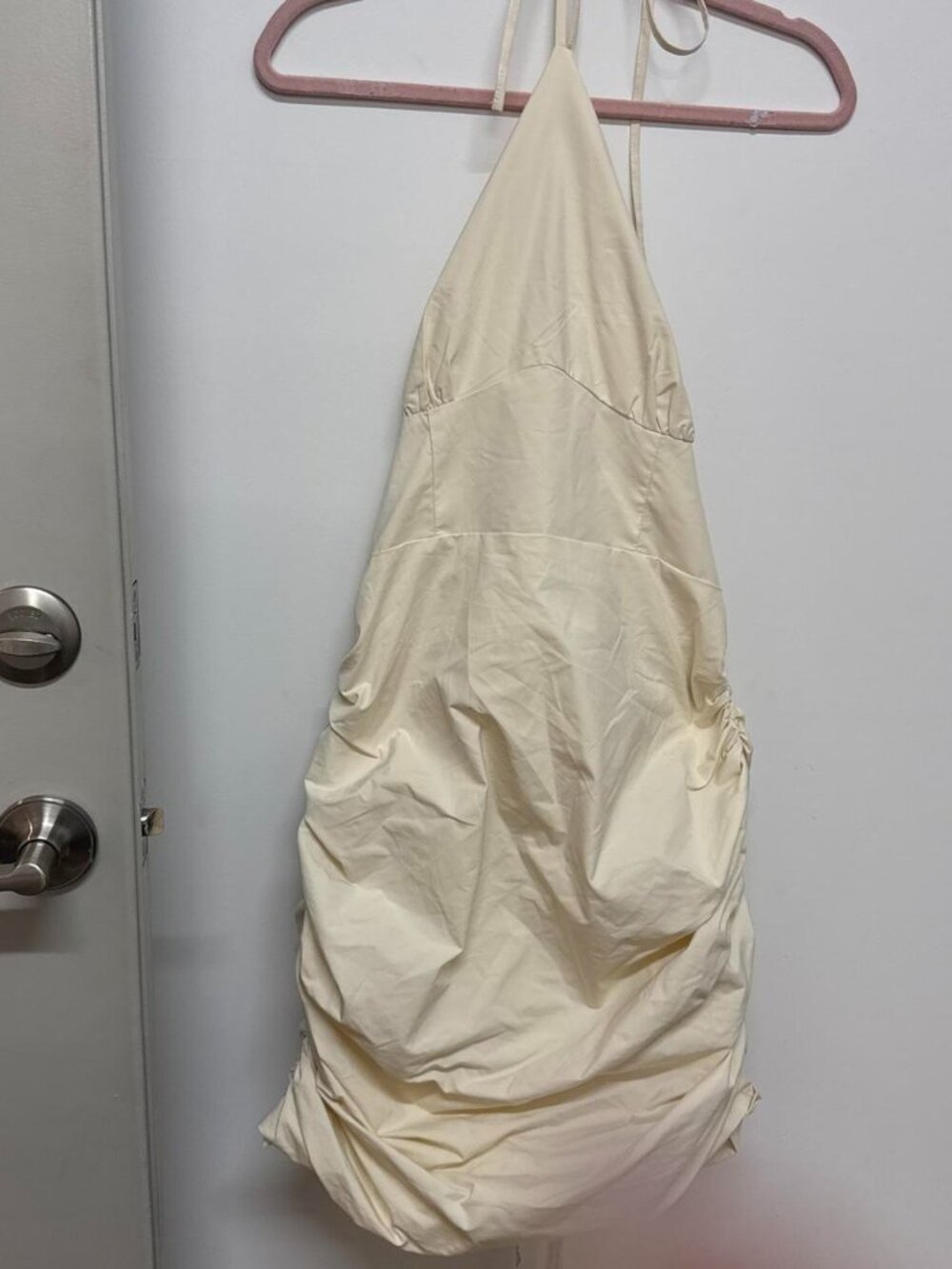 Club L Women's Cream  Dress